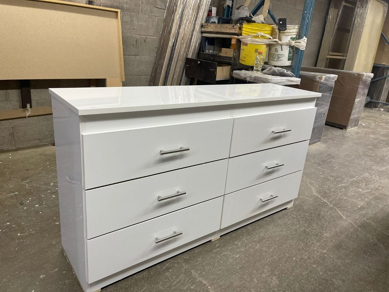 6 spacious drawers for organized clothing storage thumbnail 2
