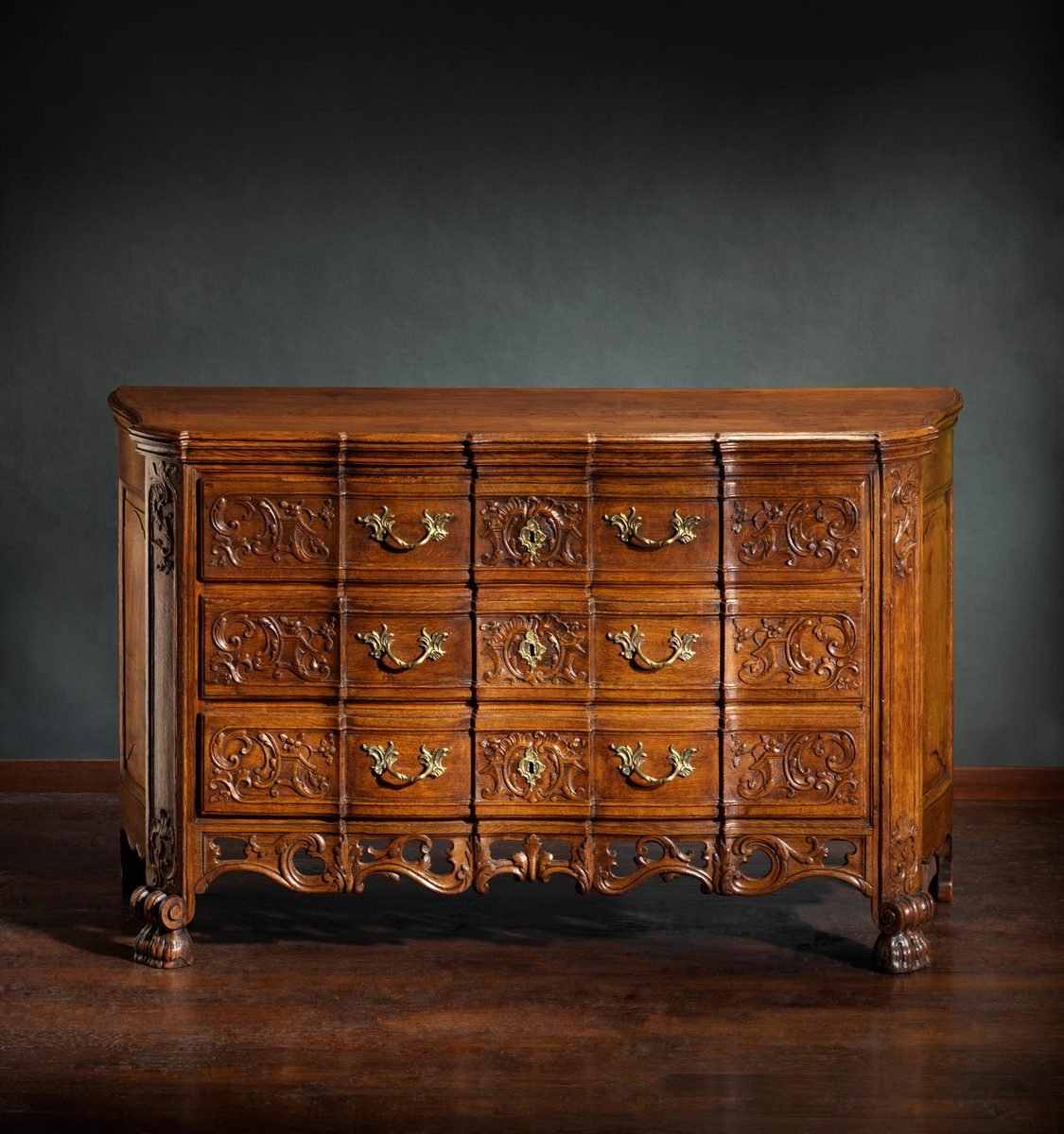 Wide 6-Drawer Dresser